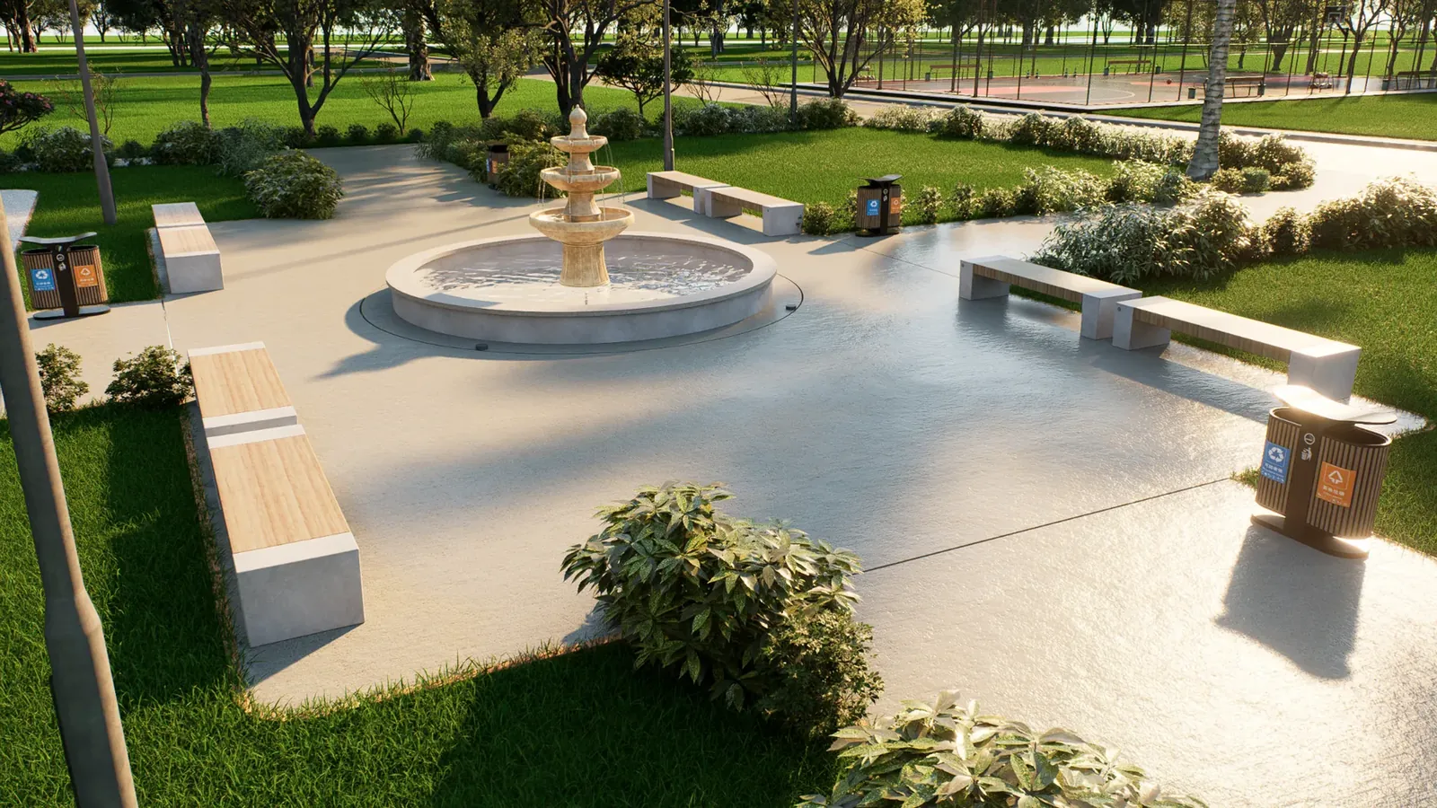 Parque conceptual